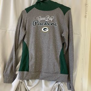 Girls Green Bay packers sweatshirt